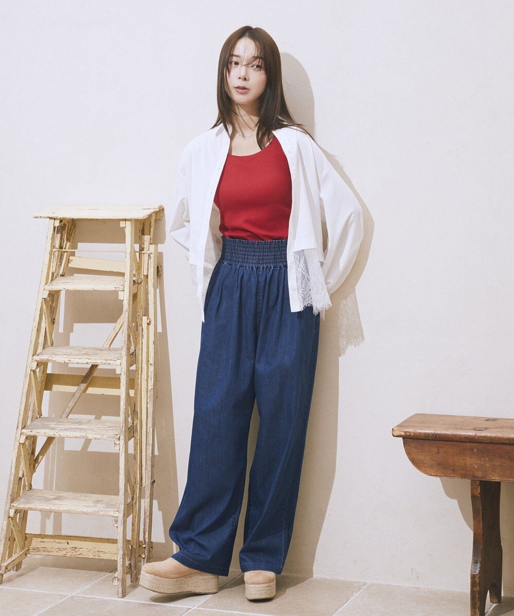 earth music&ecology 厚底ジュートサンダル 