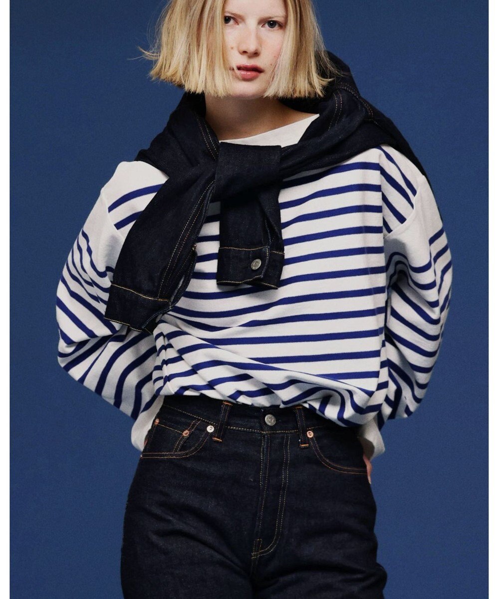 LENO BASQUE SHIRT《UNISEX》バスクシャツカットソー 