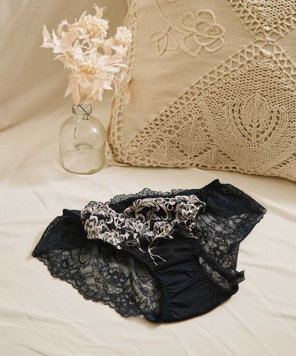 San-ai Resort（三愛水着楽園） エレガントコレクション2310デザインバックレースショーツ  【northerly】 