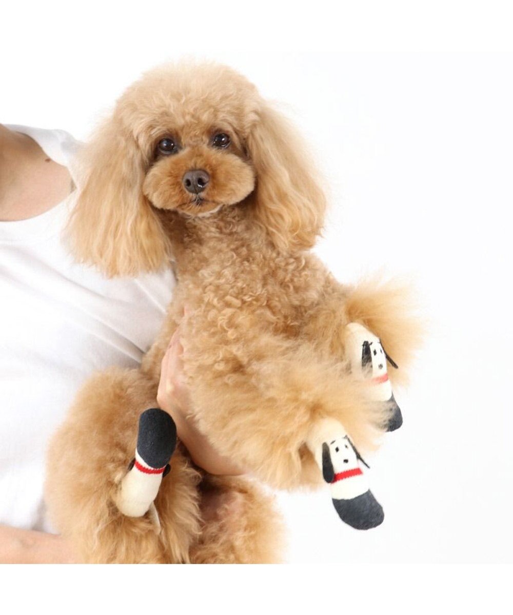 PET PARADISE スヌーピー フィットシューズ 靴下【Ｓ】 