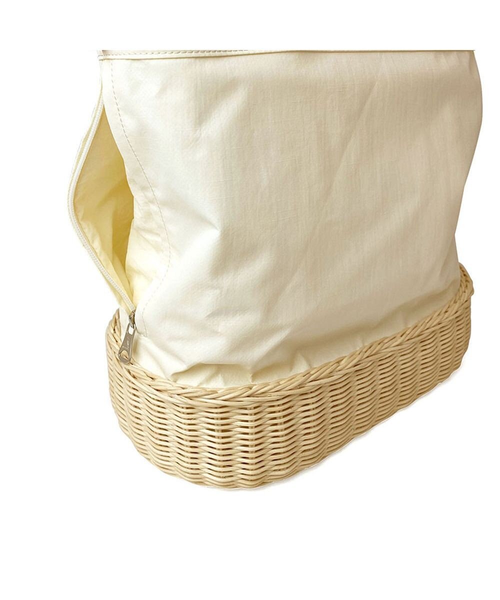 ROOTOTE 2818【ラタン:カゴバッグ】EU.ラウンド.スロース-A 