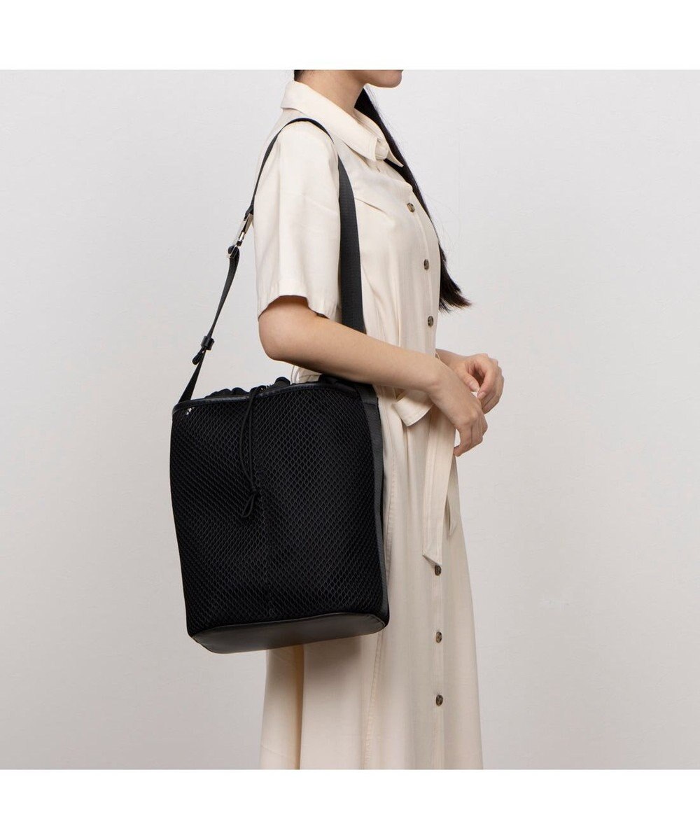 UNBILLION カカトゥ kakatoo / メッシュバゲットショルダーバッグ 