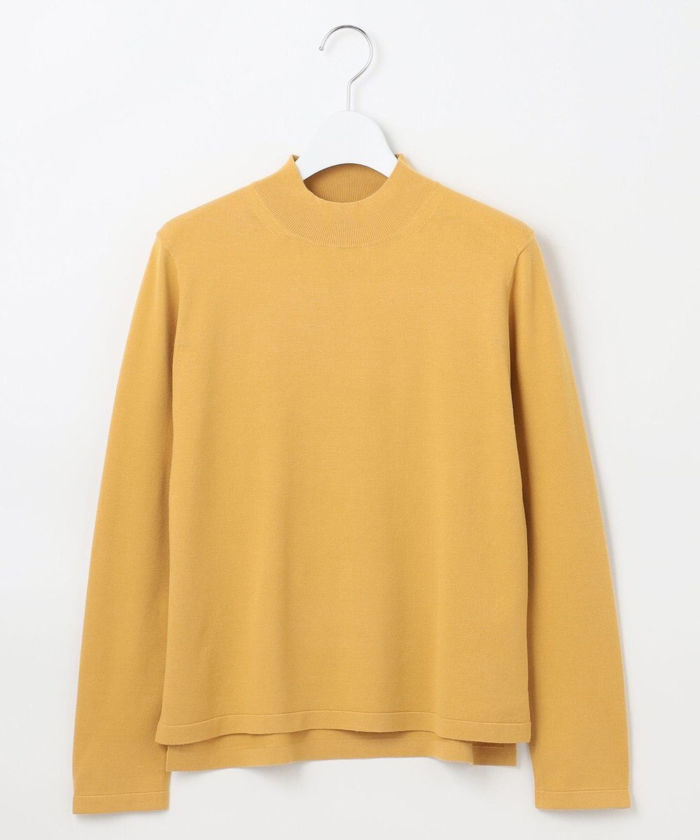 J.PRESS LADIES L 【洗える】PRINCE ハイネック ニット 