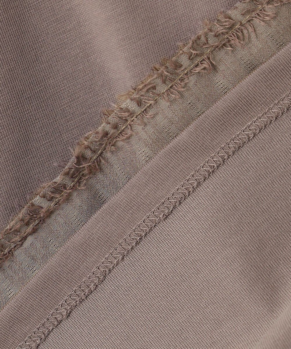 組曲 S 華感フレア カットソー 