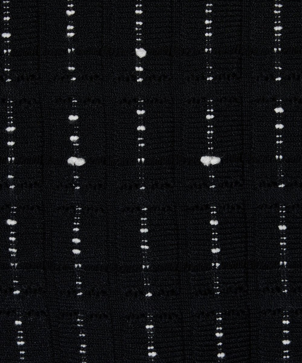 JOSEPH 【洗える】フラグメントストライプ　モックネックニット 