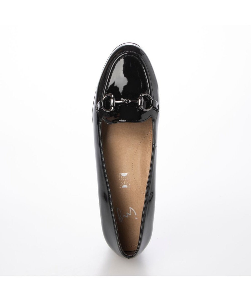 ing <ing>【WEB限定】【レイン対応】ヒールアップビットローファー 