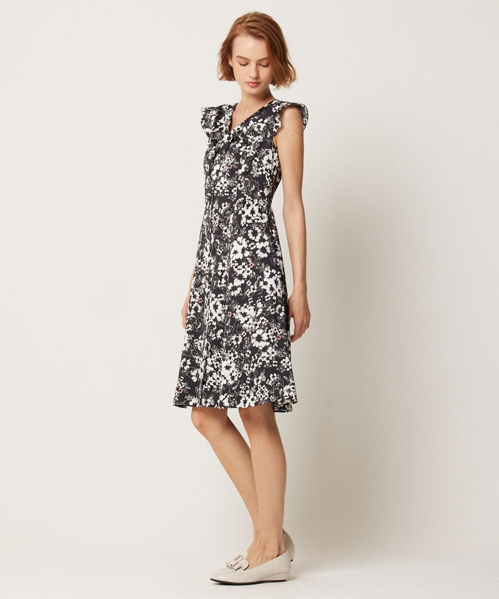 TOCCA 【洗える】FLOWER ROAD ドレス 