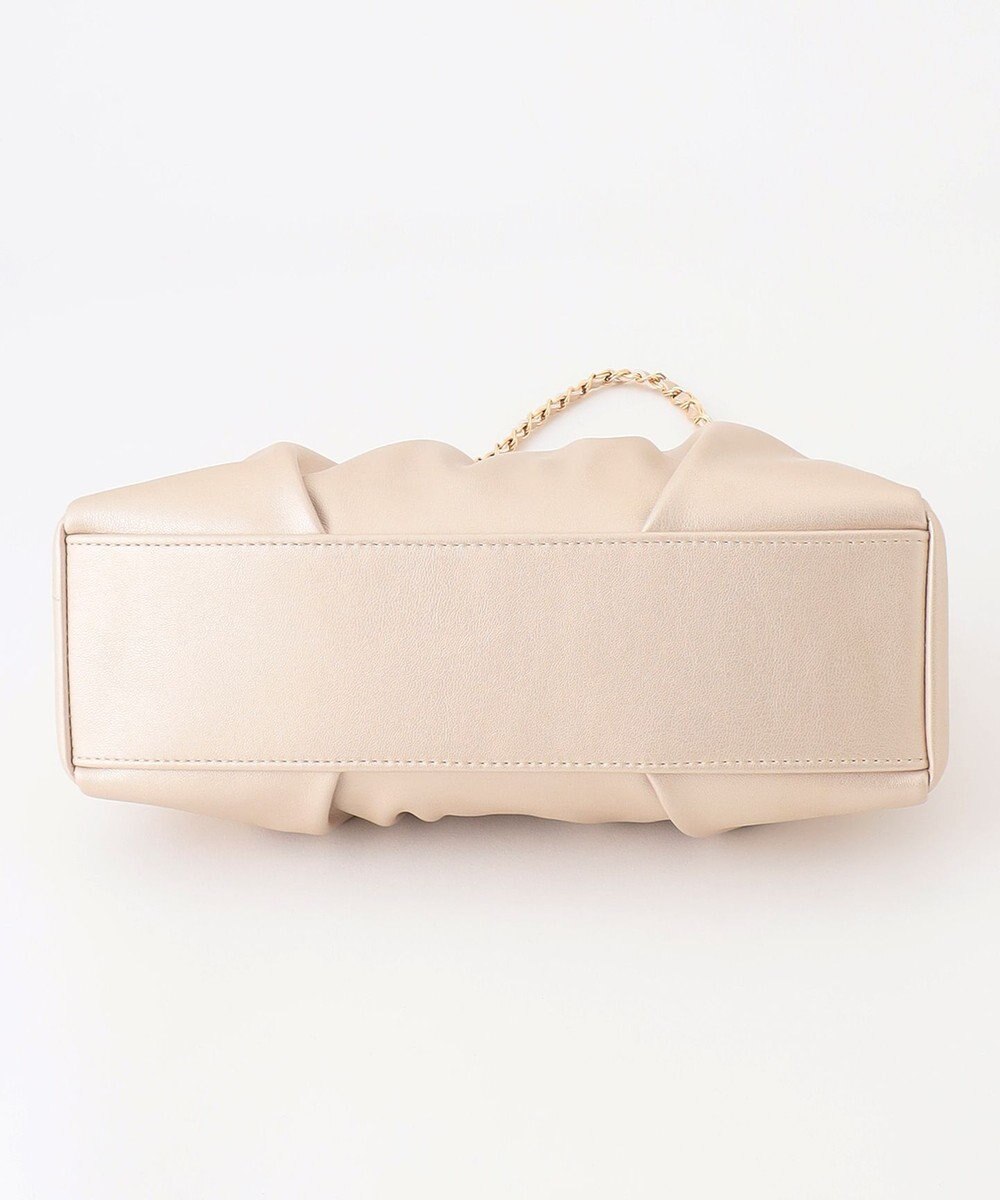 ANY SIS 【2WAY】ギャザーチェーンクラッチショルダー バッグ 