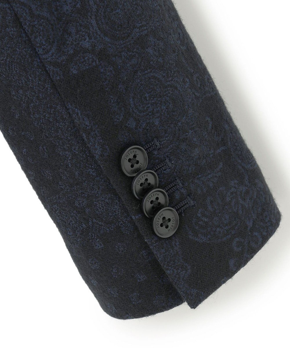 JOSEPH HOMME パッチジャガードジャージー　ジャケット 