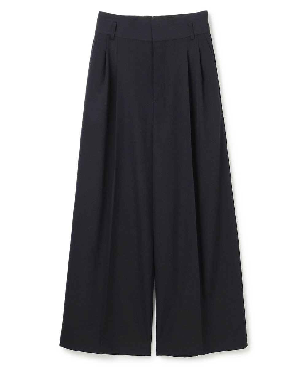 uncrave TWドビードスキン ワイドトラウザー 