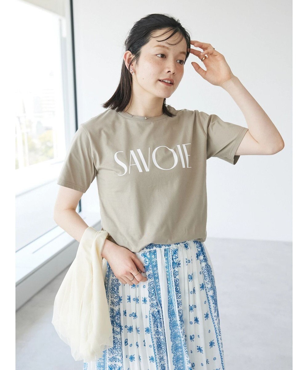 CRAFT STANDARD BOUTIQUE 【ＵＶカット】ＳＡＶＯＩＥ　ＴＥＥ 