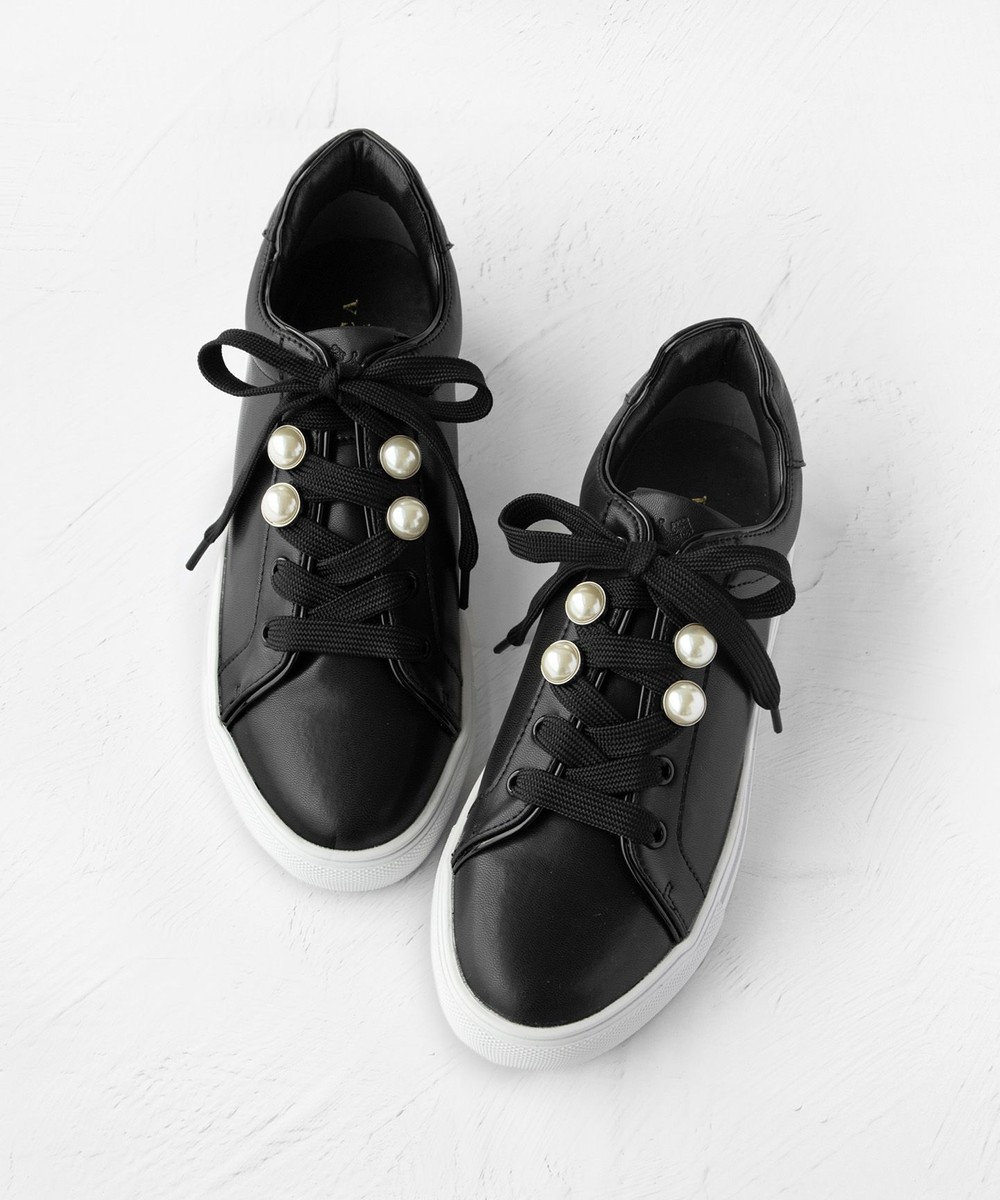 TOCCA 【晴雨兼用】PEARL POINT RAIN SNEAKERS スニーカー 