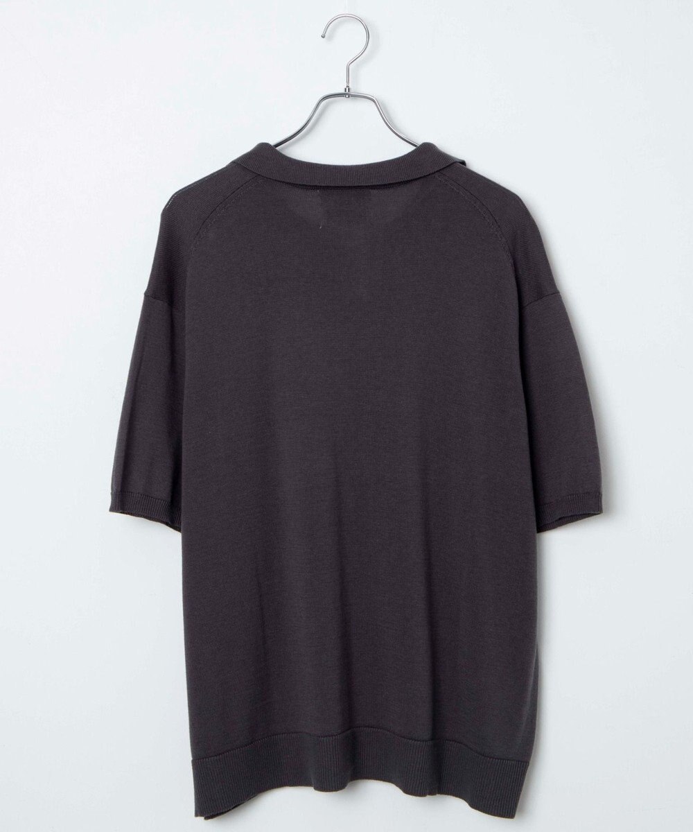 WEGO 【ユニセックス着用ITEM】スキッパーニットポロ 