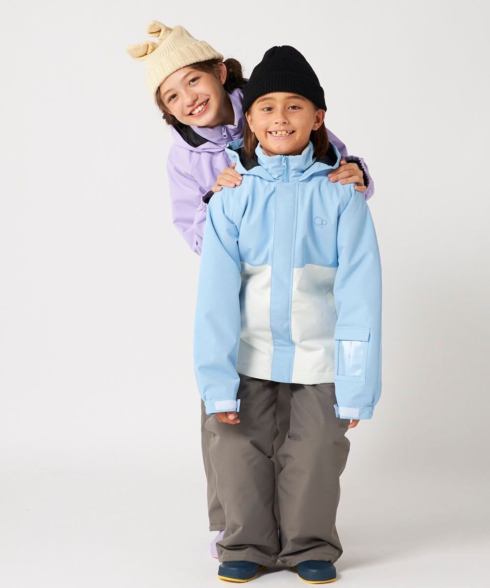 OP／FILA 【ocean pacific】スノーウェア 上下セット 耐水圧10000mm 