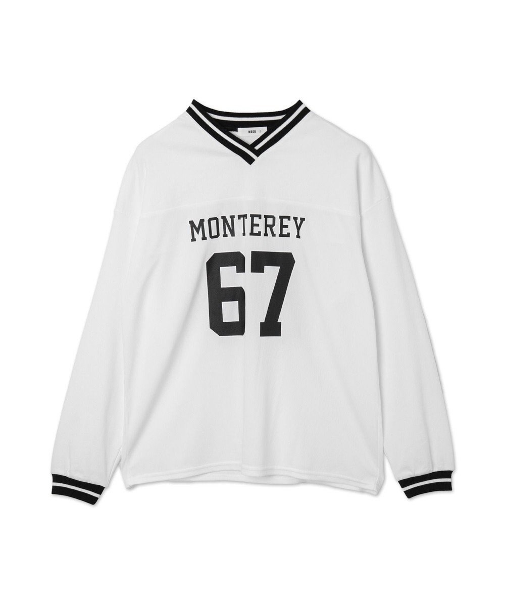 WEGO ナンバリングキリカエプルオーバー 