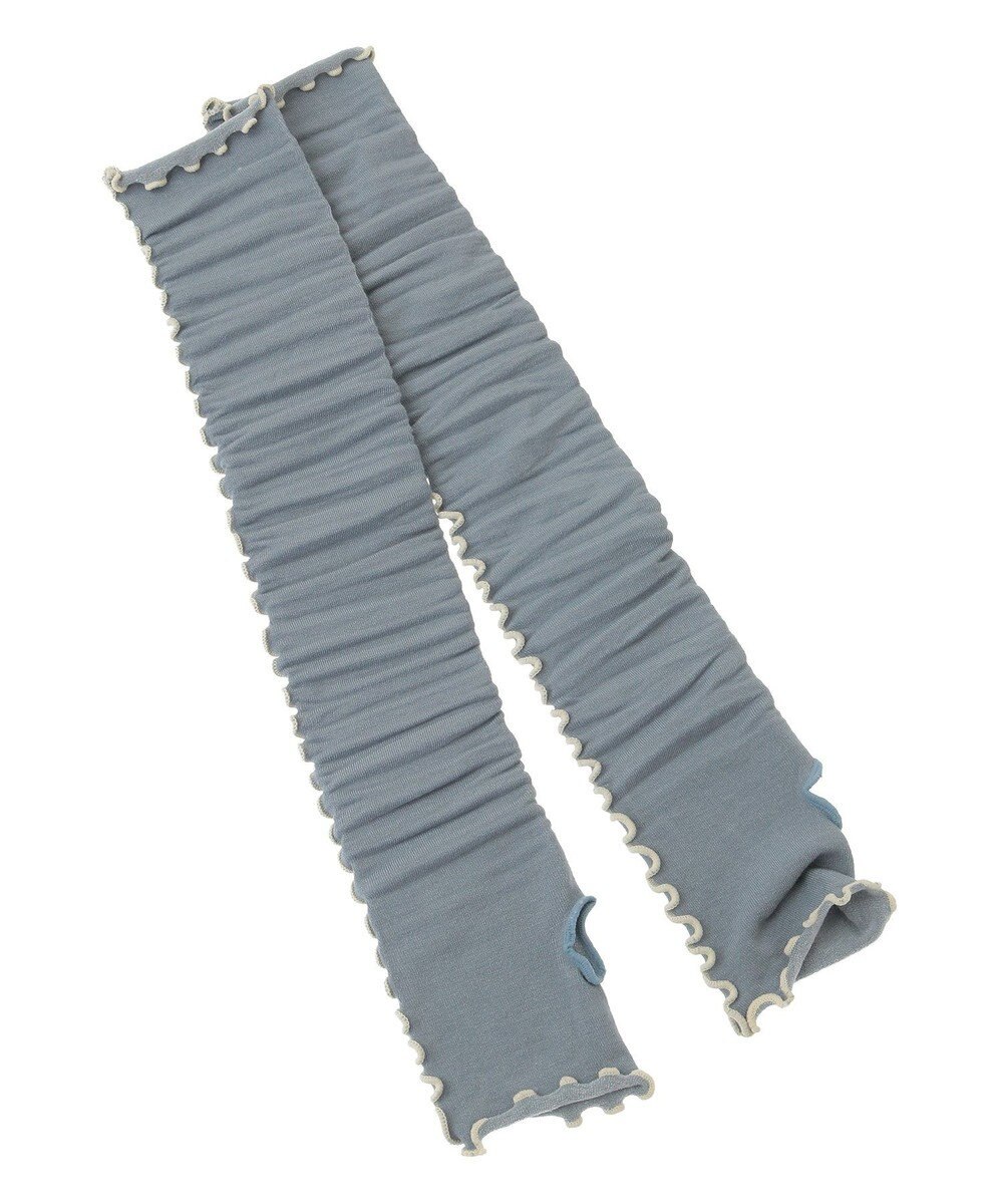 Green Parks ＪＡＭＧＡＲＤＥＮ．ＵＶカット配色メロウアームカバー 