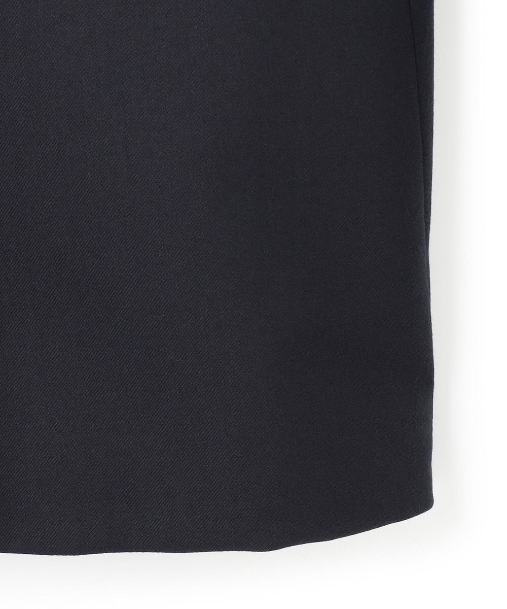 23区 ウーステッドウールツイル 紺ブレ ジャケット 