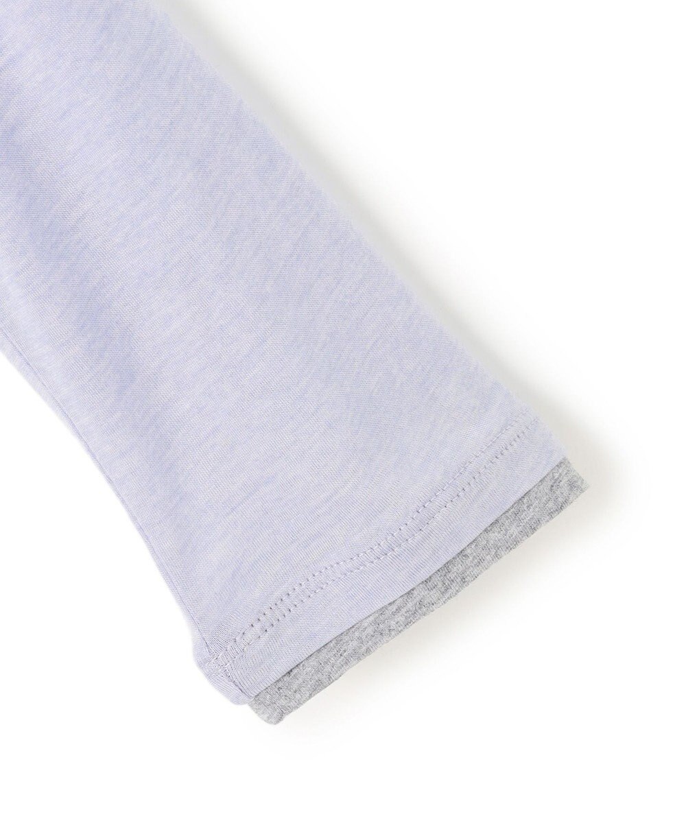 UNFILO L ソフトウール フェイクレイヤード ロンT 