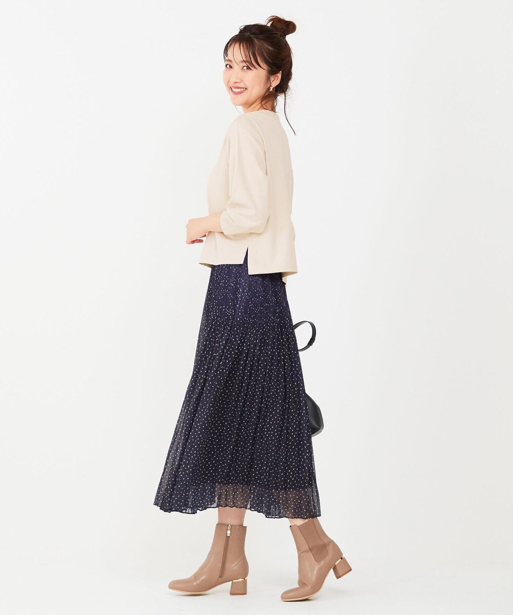 ANY SIS 【2SET】トップス×プリーツスカート セット 