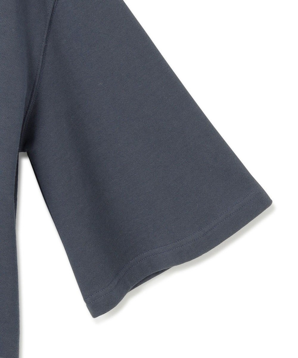 23区 S 【洗える】ライトコットンテリー ワイドスリーブ ロゴ カットソー 