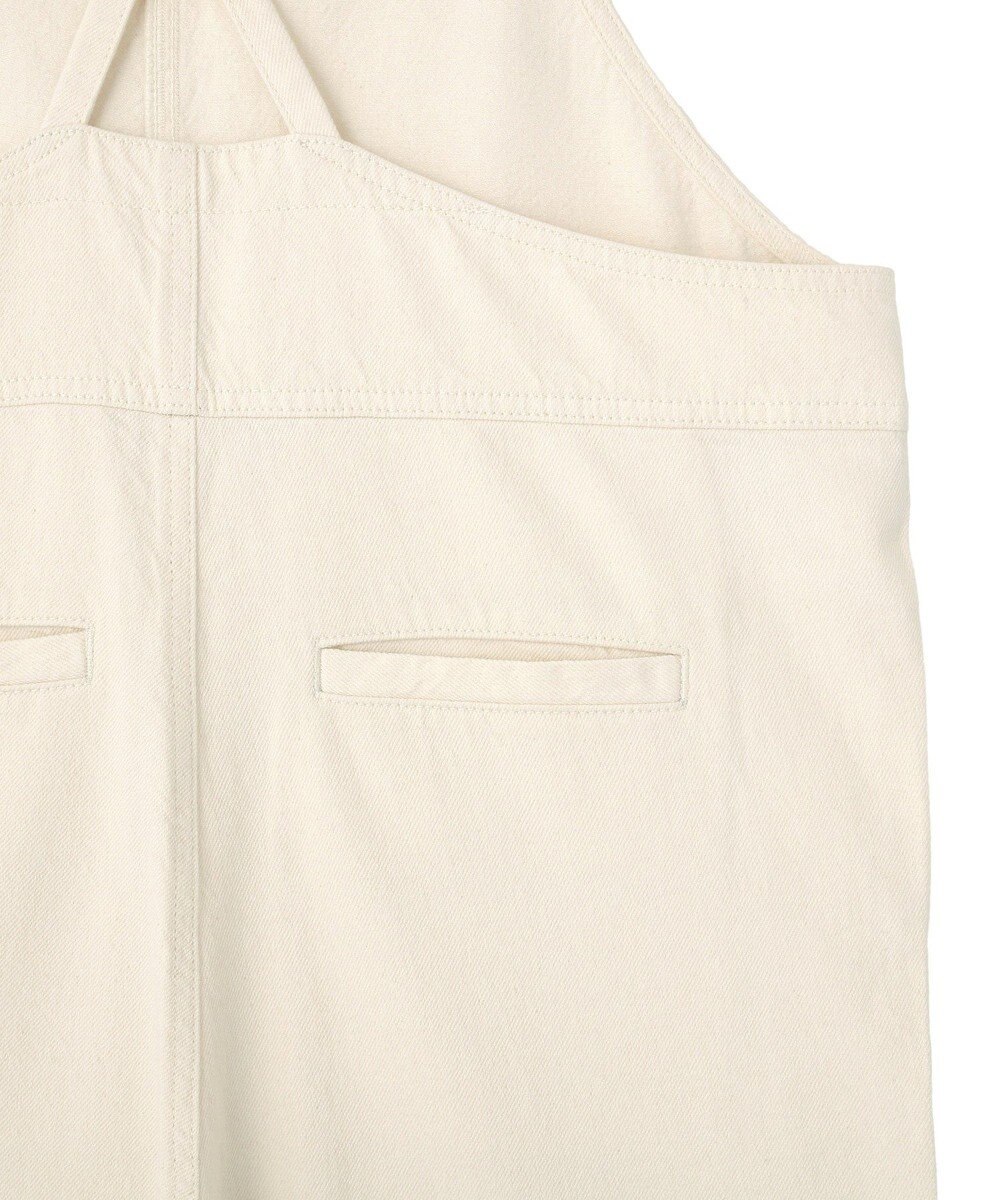 AMERICAN HOLIC デニムスクエアサロペット 