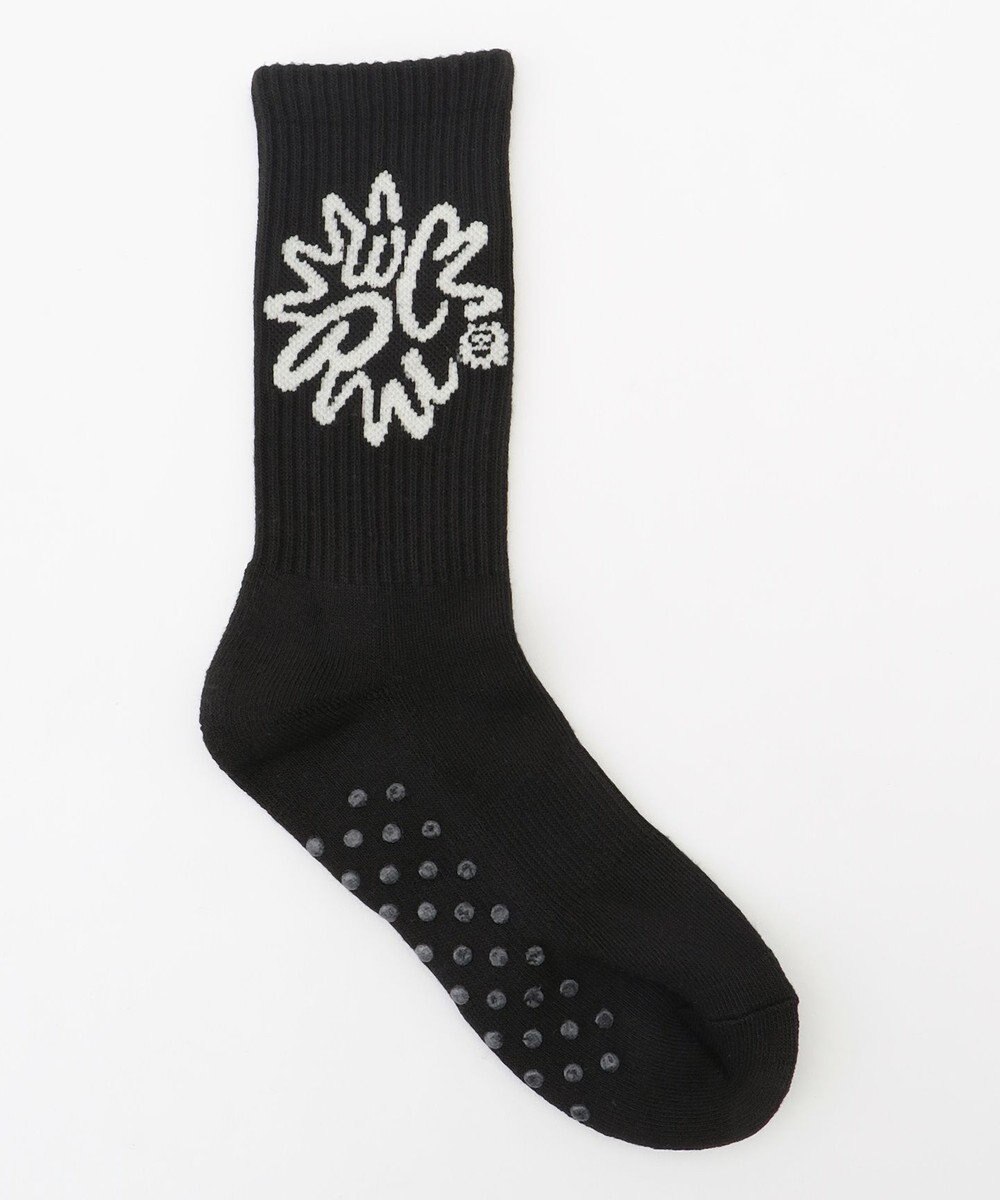 PW CIRCULUS 【虫よけ加工】【WOMEN】サークルロゴ　ミドルソックス  ゴルフ 