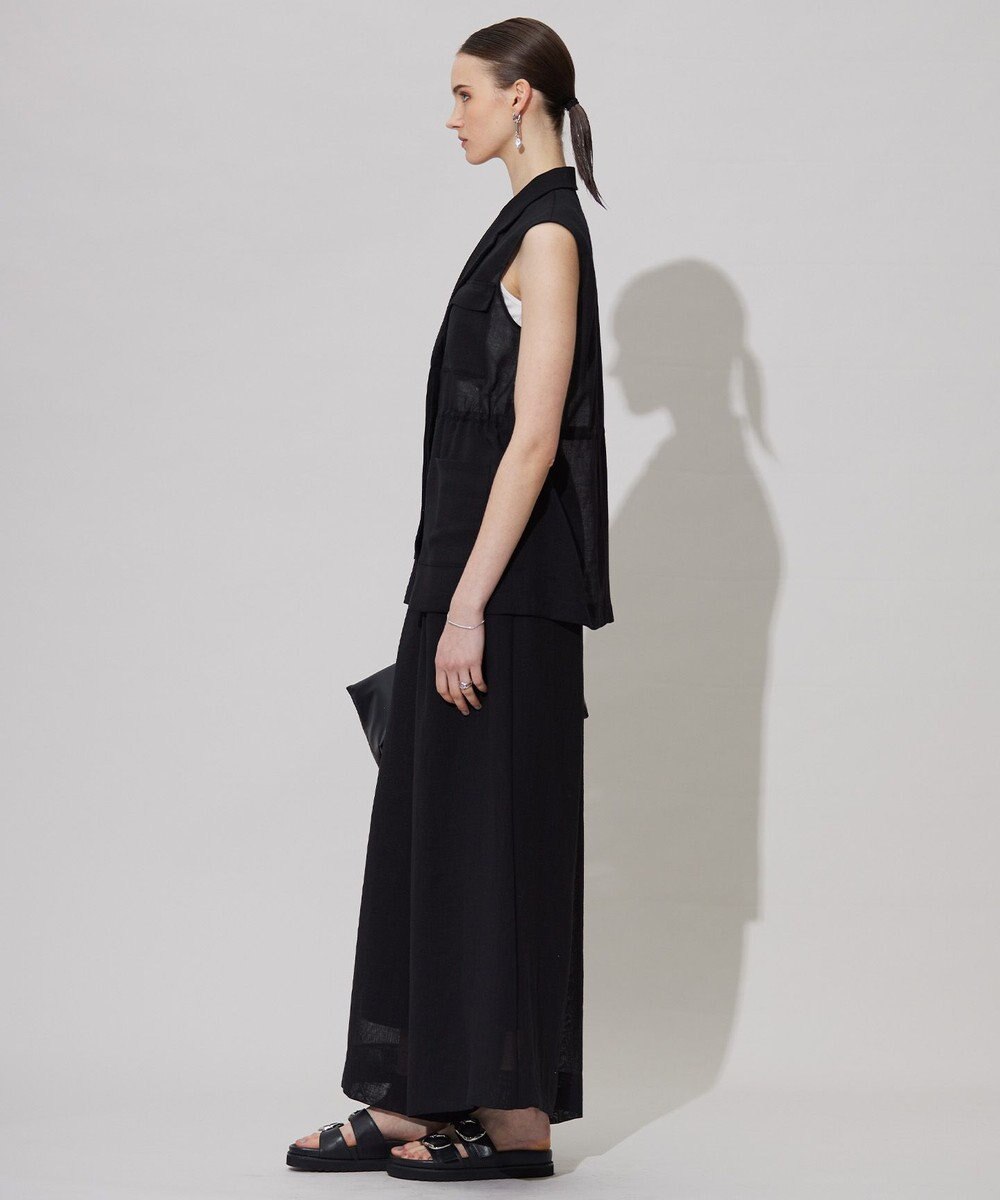 ICB L 【一部カラーのみ接触冷感・洗える】UnleashLite ジレ 