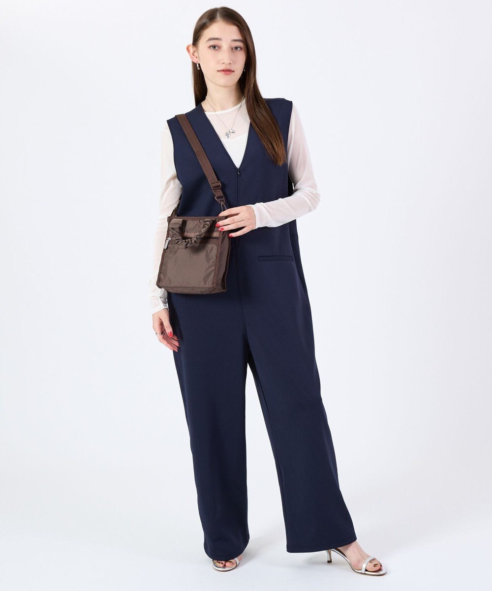 LeSportsac GH MINI N/S TOTE/ダークチョコレート 