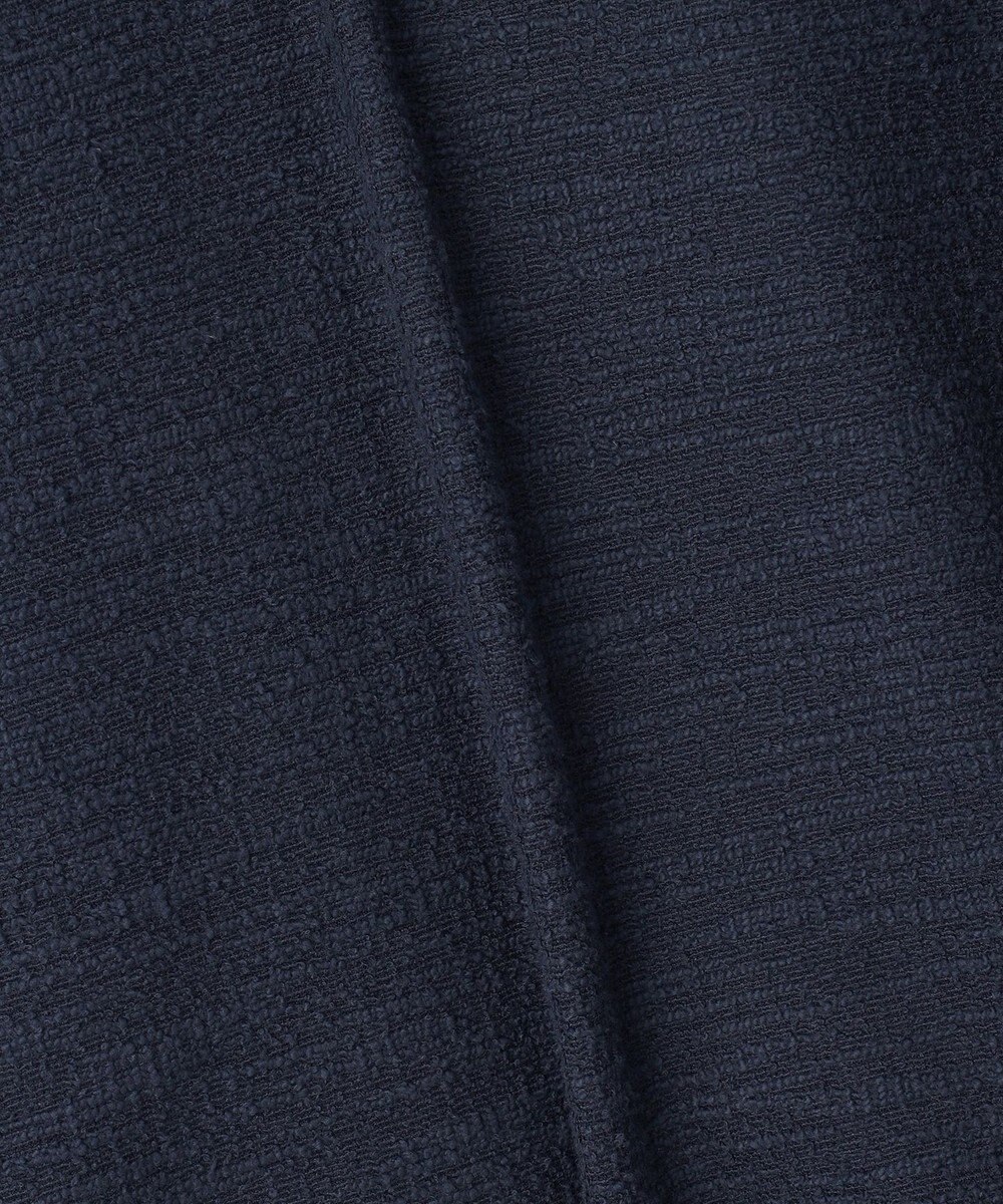 ICB 【WEB限定・洗える】 ツイードインレイ ブルゾン 