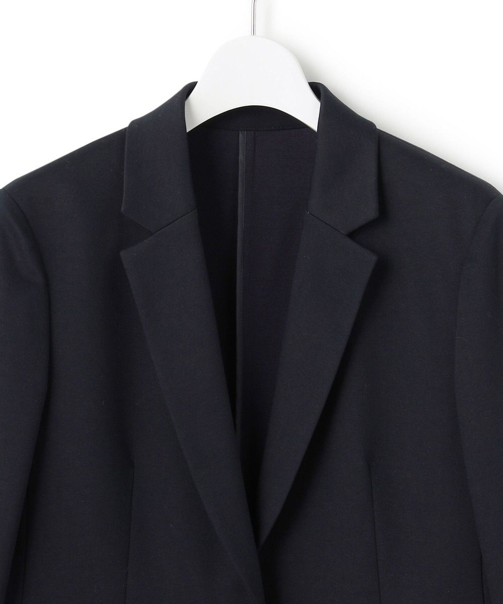 23区 L 【洗える】トリアセジャージー テーラードジャケット 