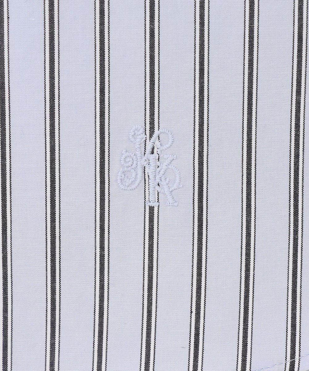 組曲 コットンシャーティング ベーシックシャツ 