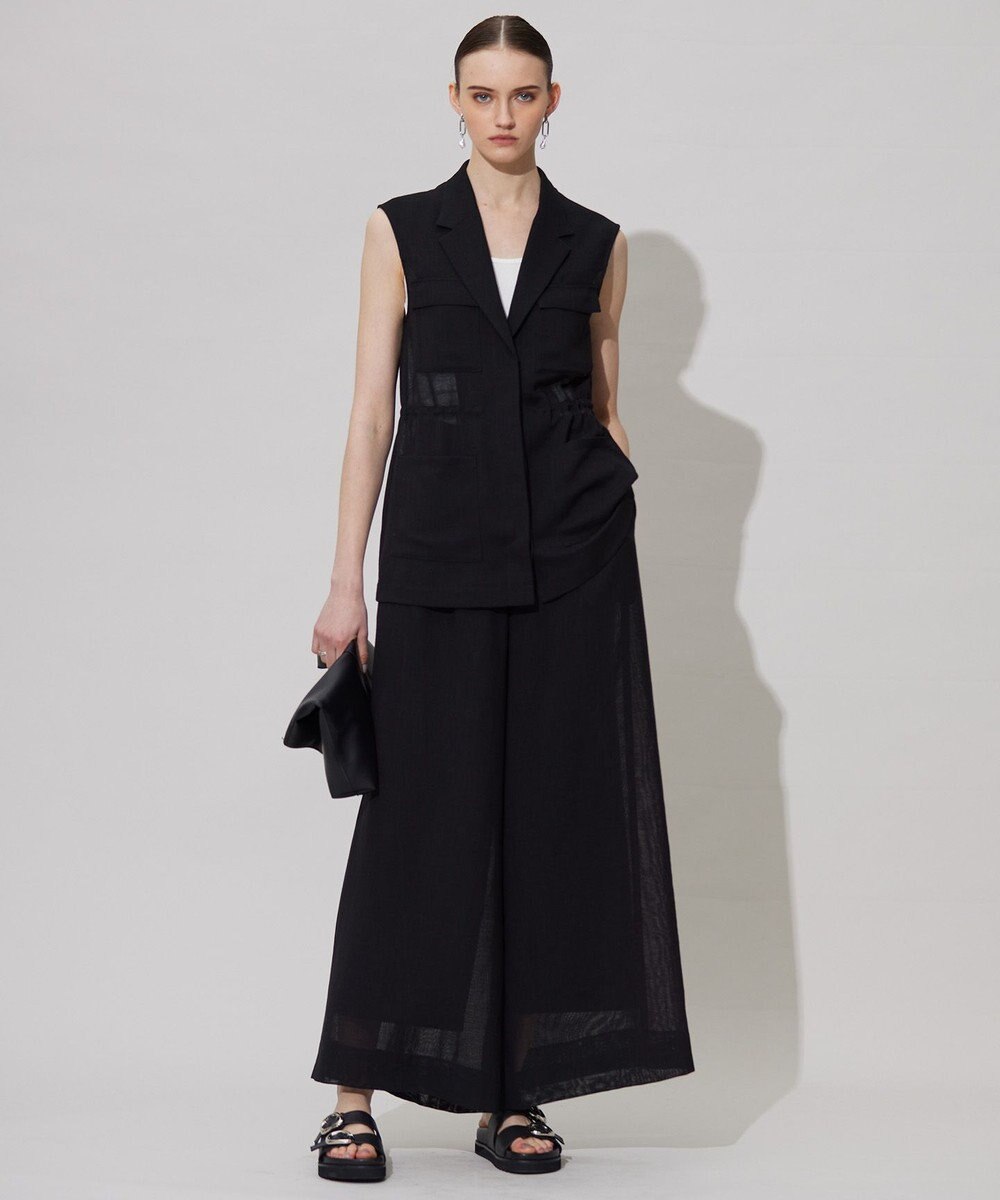 ICB 【一部カラーのみ接触冷感・洗える】UnleashLite ジレ 