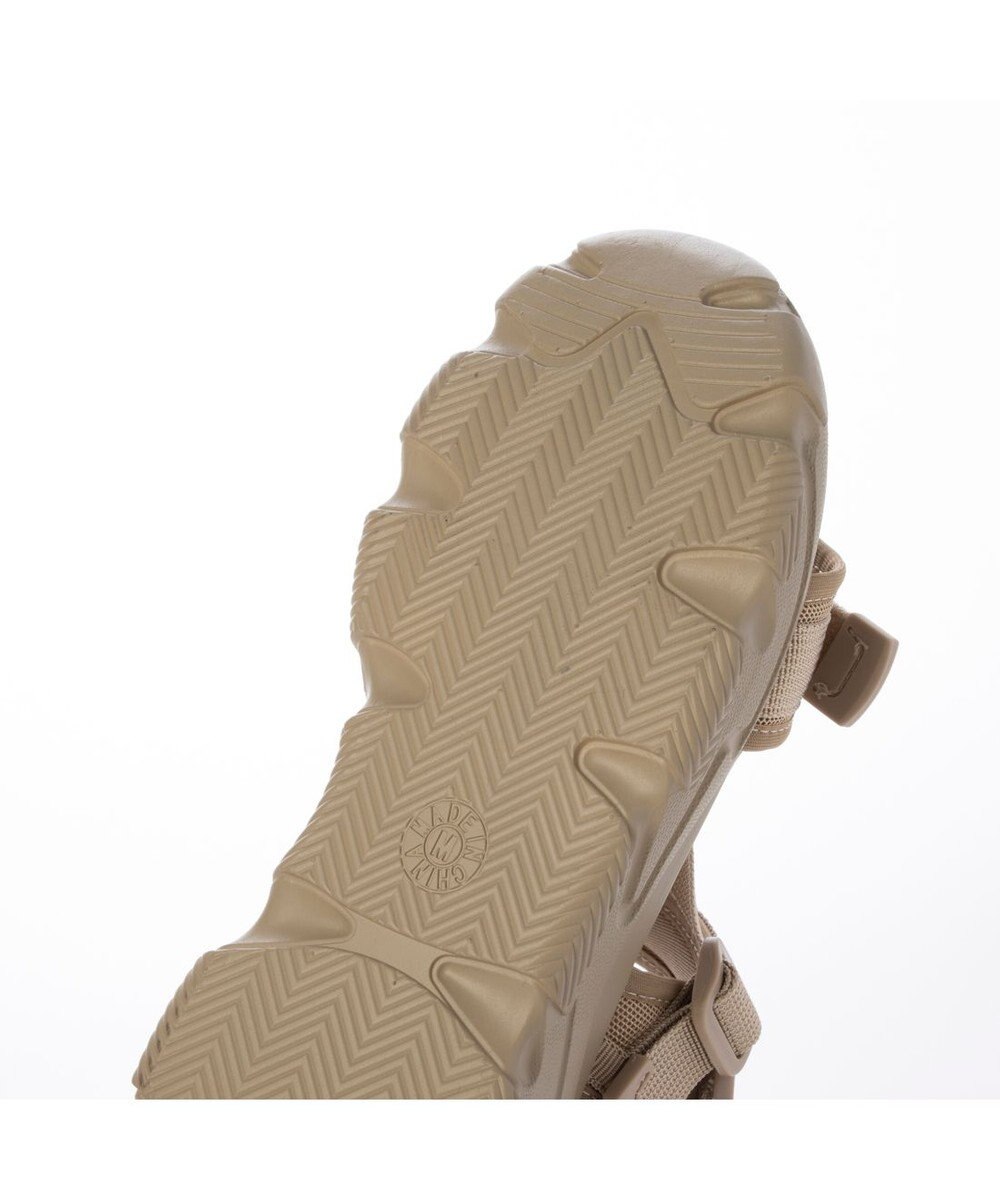 MODE ET JACOMO <noyau>トリプルベルクロ厚底スポーツサンダル 