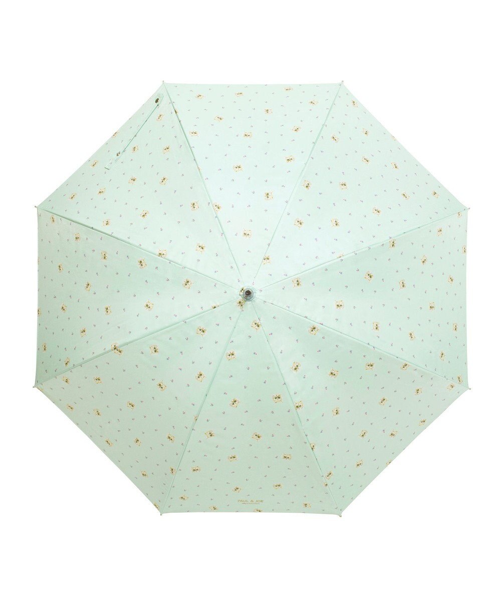 MOONBAT 【 遮光率100％/遮熱/UV】PAUL&JOE ACCESSOIRES(ポール&ジョー) 晴雨兼用日傘 ジプシー ネコ 長傘 