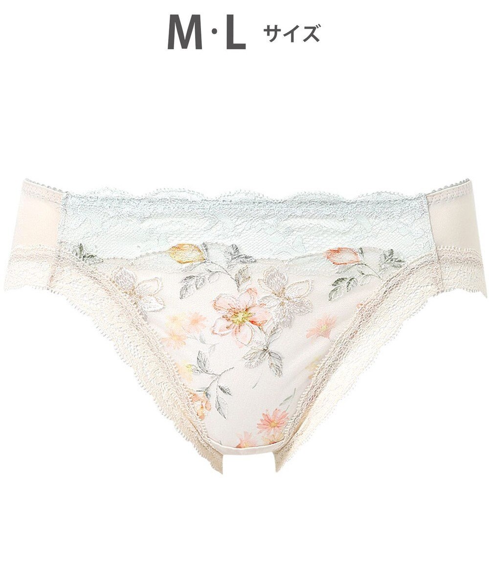 WACOAL ショーツ 【小さく見せるブラ】 BRB453とペア はきこみ丈あさめ はきごこちがよい レディース PRA153 /ワコール 