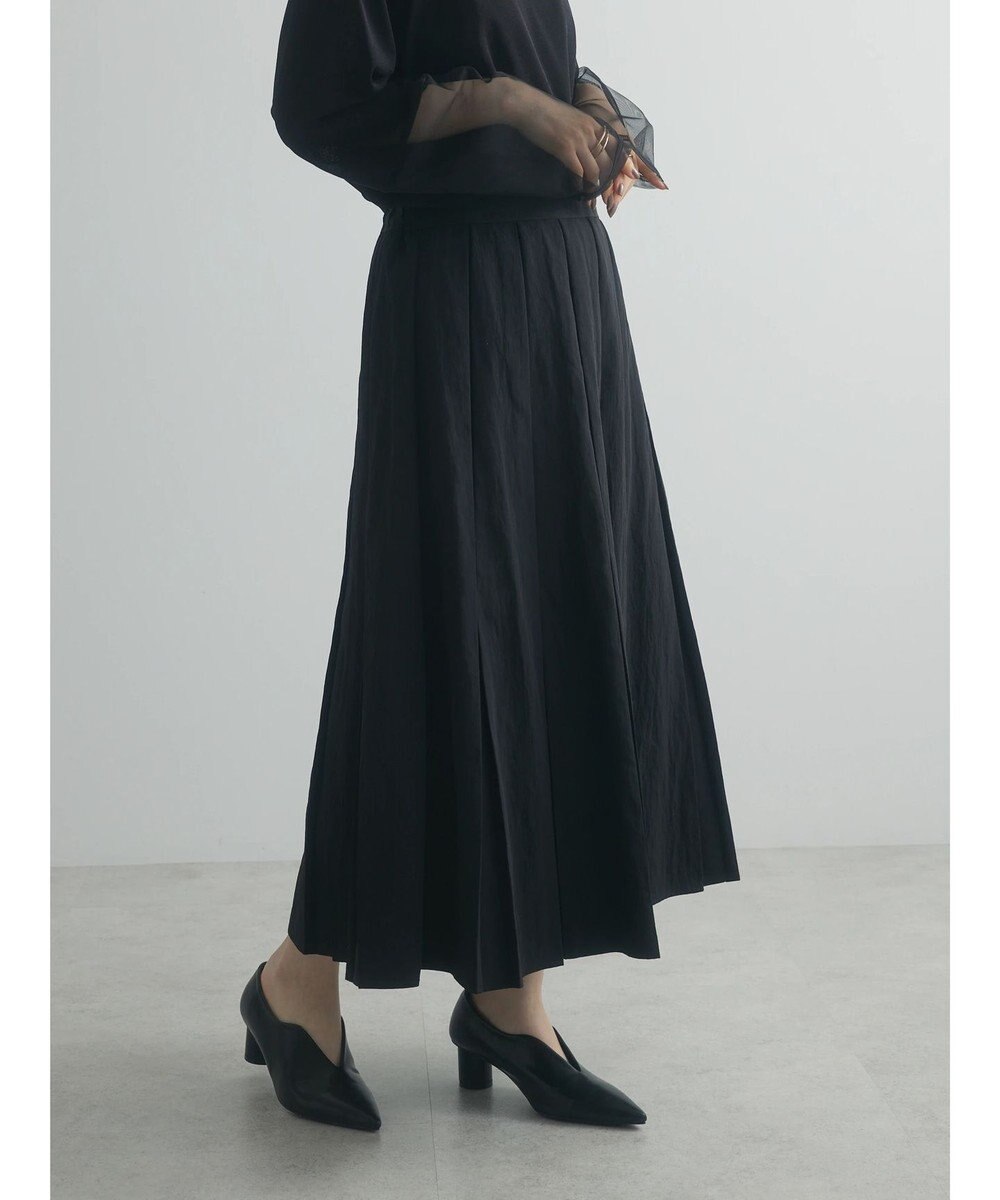 Green Parks armonia．フレアスカート 