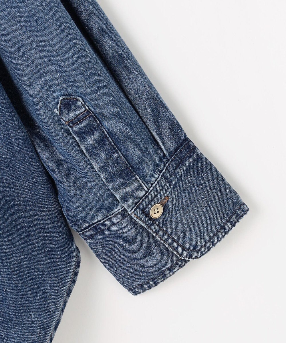 ANY オーバーデニムシャツ 