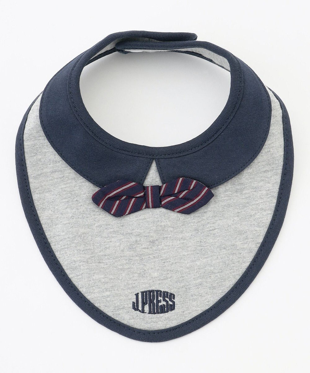 J.PRESS KIDS 【BOX付き】【70㎝】ロンパース&蝶ネクタイスタイ セット 