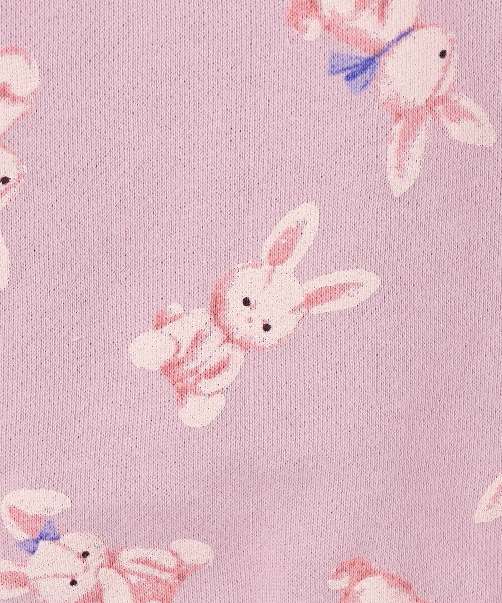 ANY KIDS アニマル 総柄 トレーナー 