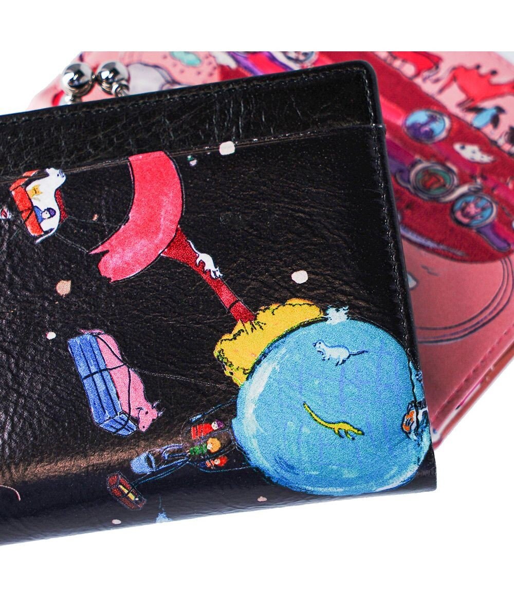 tsumori chisato CARRY バルーンに乗って 財布 