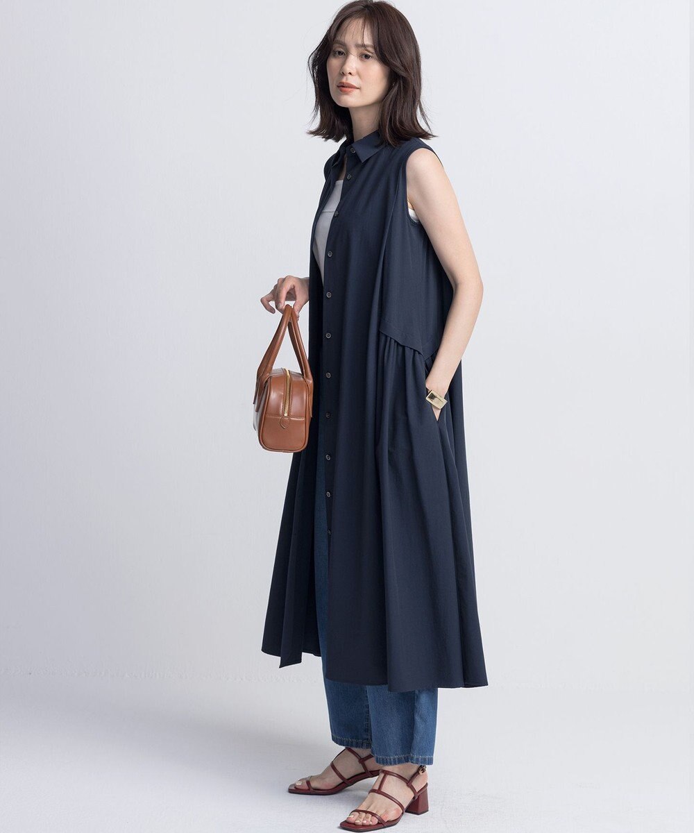 組曲 【2WAY】スーパーライトストレッチ ワンピース 