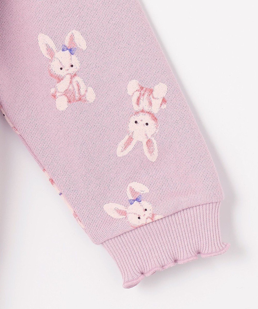 ANY KIDS アニマル 総柄 トレーナー 