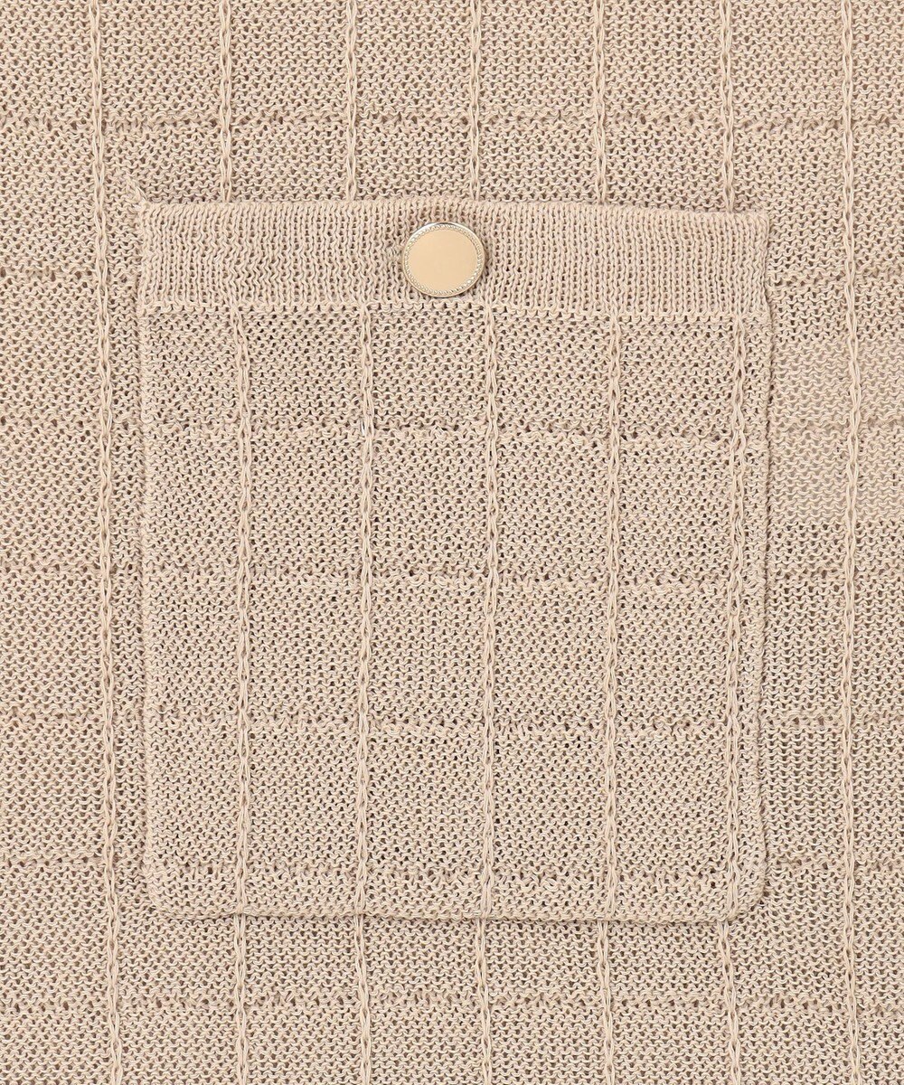 J.PRESS LADIES L 【洗える】WINDY ニット ジャケット 