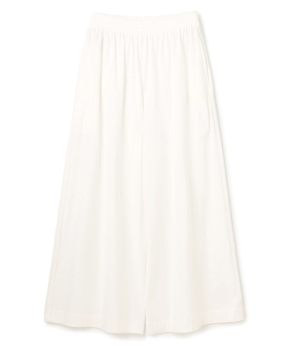 uncrave プレーンジャージー ギャザーパンツ 