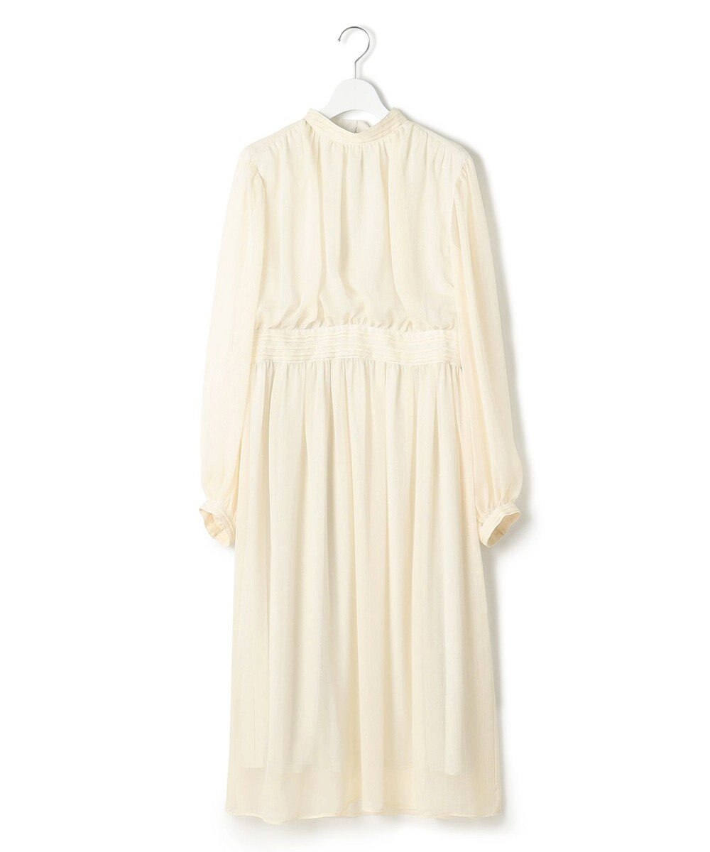 23区 L 【APPLAUDIR】クレープシフォン ドレス 