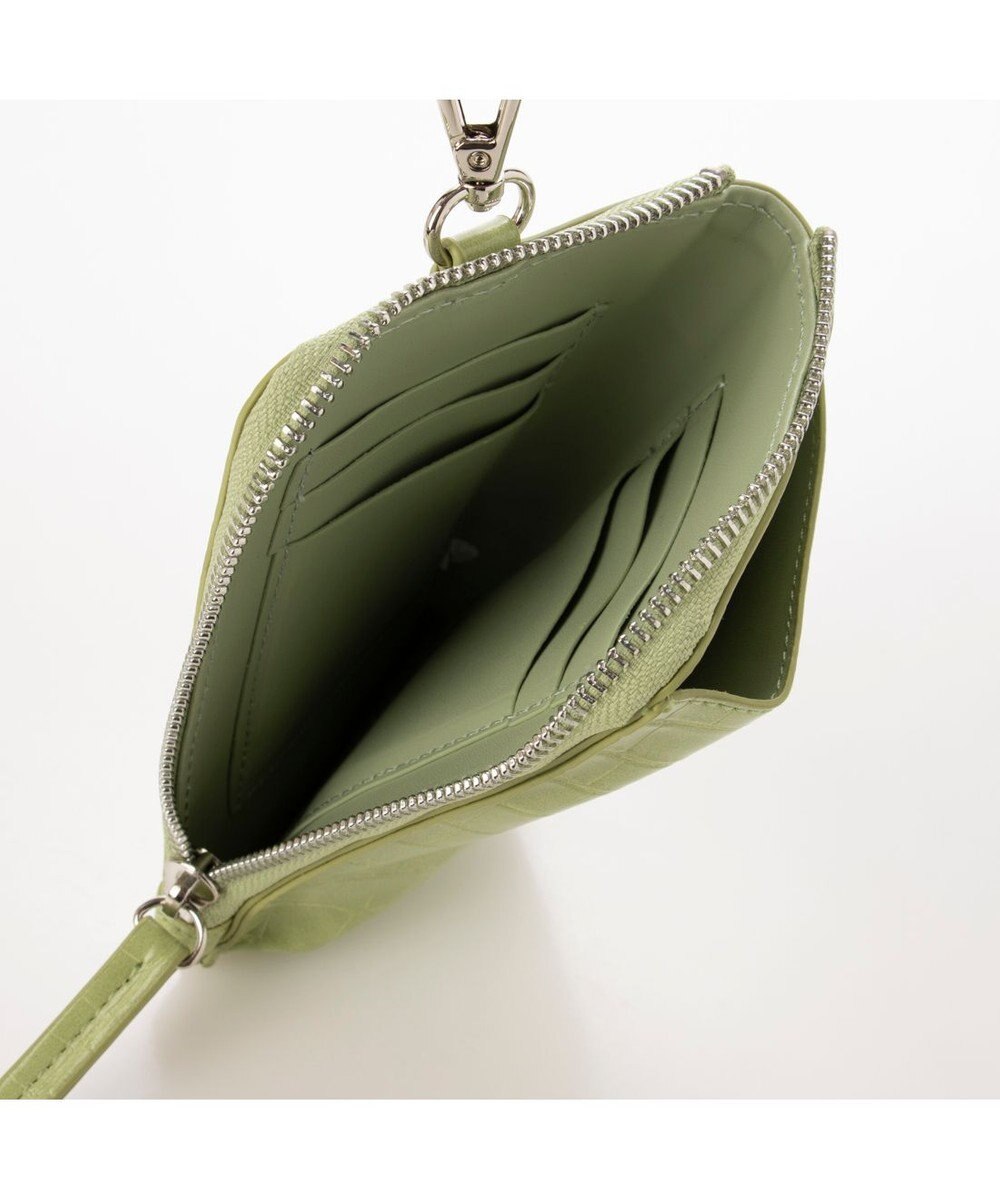 LA BAGAGERIE 【MONICA】トライアングルマルチショルダーバッグ 