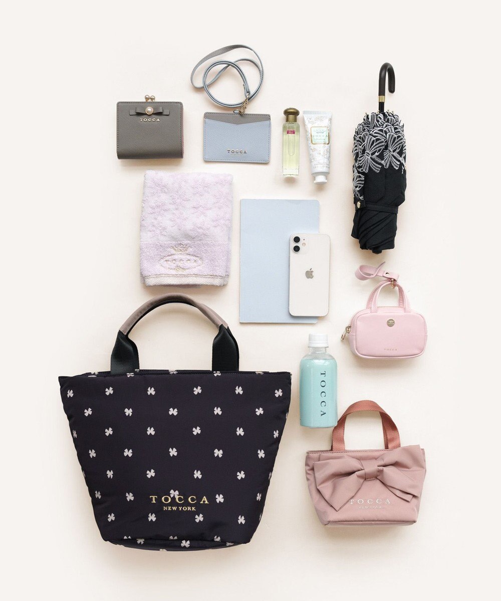 TOCCA SKIPPING ICON TOTE トートバッグ【星風まどかさん着用・WEB＆一部店舗限定】 