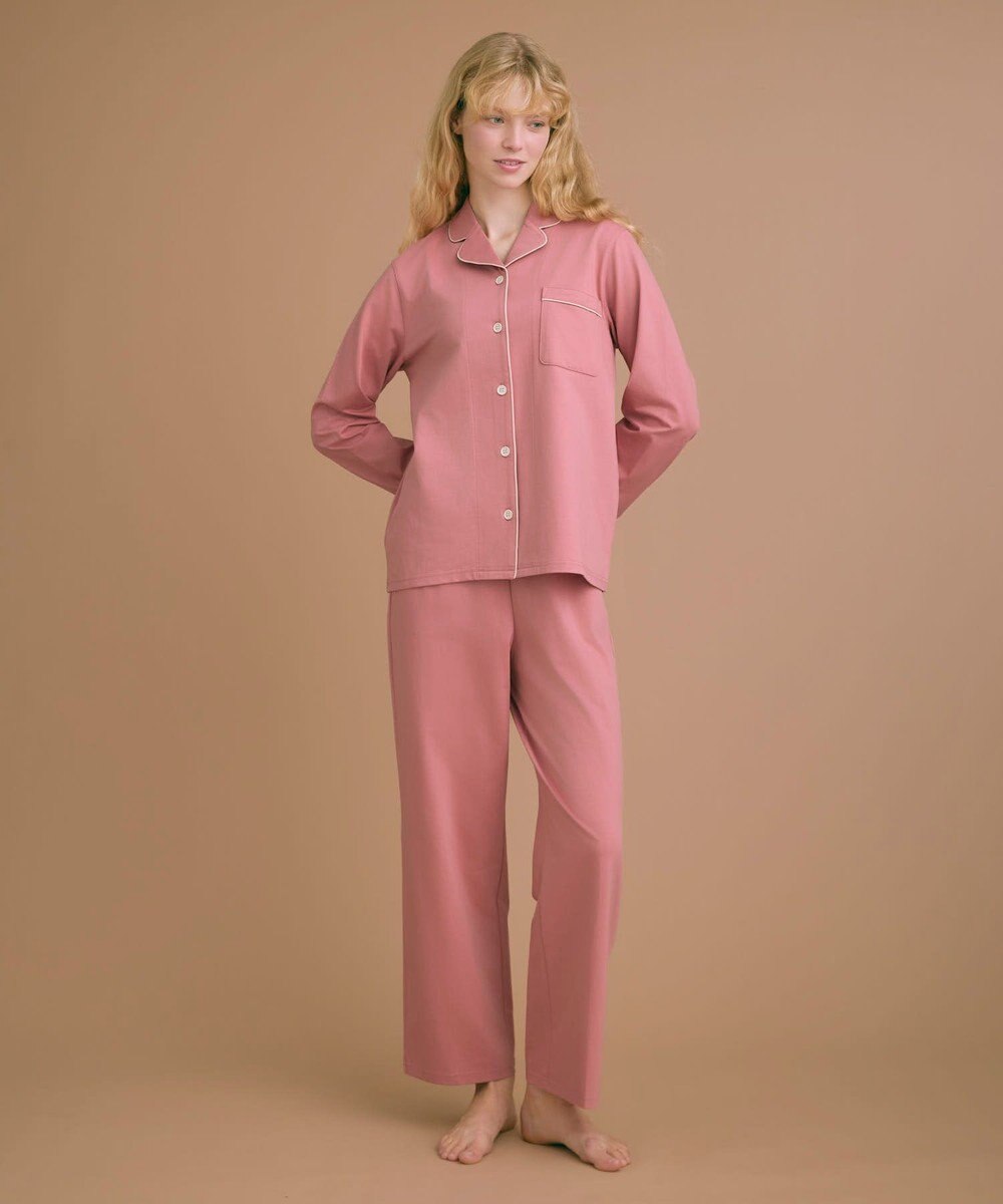 une nana cool 【綿100%】72/2 メガハイゲージパジャマ MADE WITH LIBERTY FABRIC 