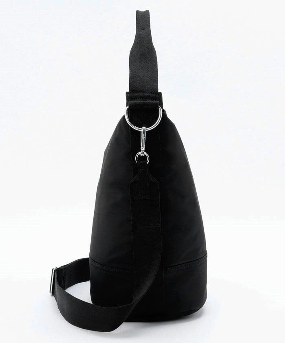 LeSportsac CONVERTIBLE BUCKET BAG/リサイクルドブラックJP 