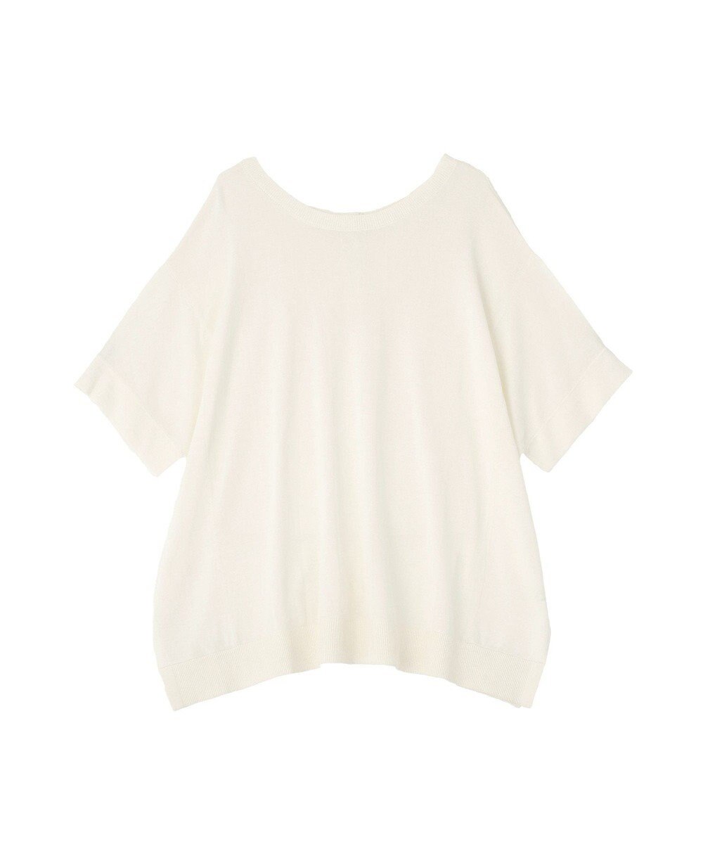 AMERICAN HOLIC 【前後2WAY】ポンチョニット 